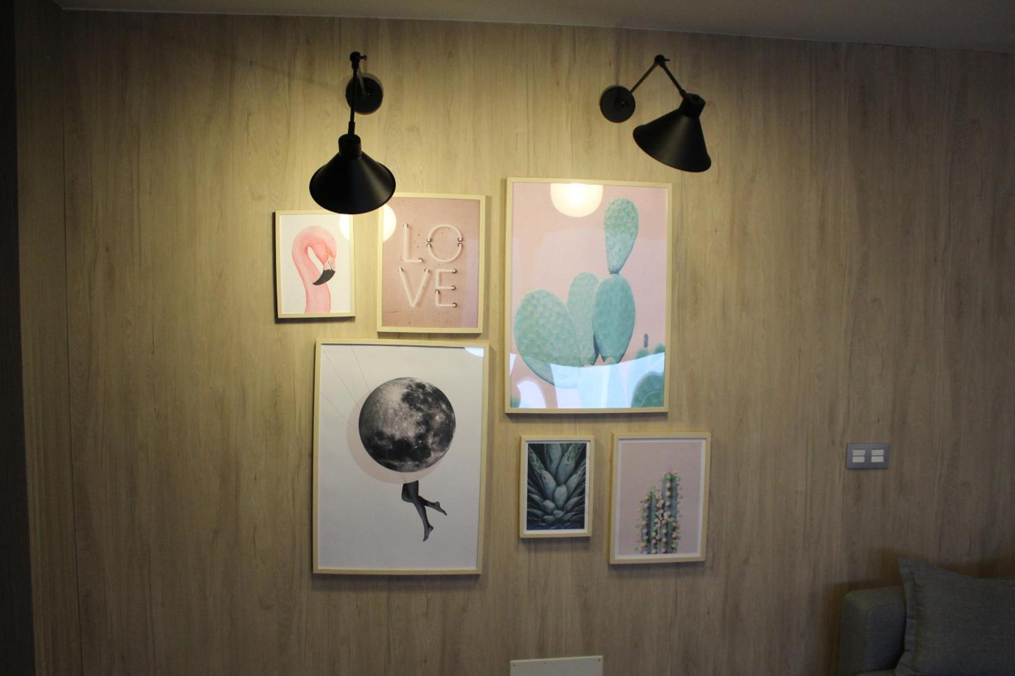 말라가 아파르타멘토스 히브랄파로 센트로 아파트 객실 사진